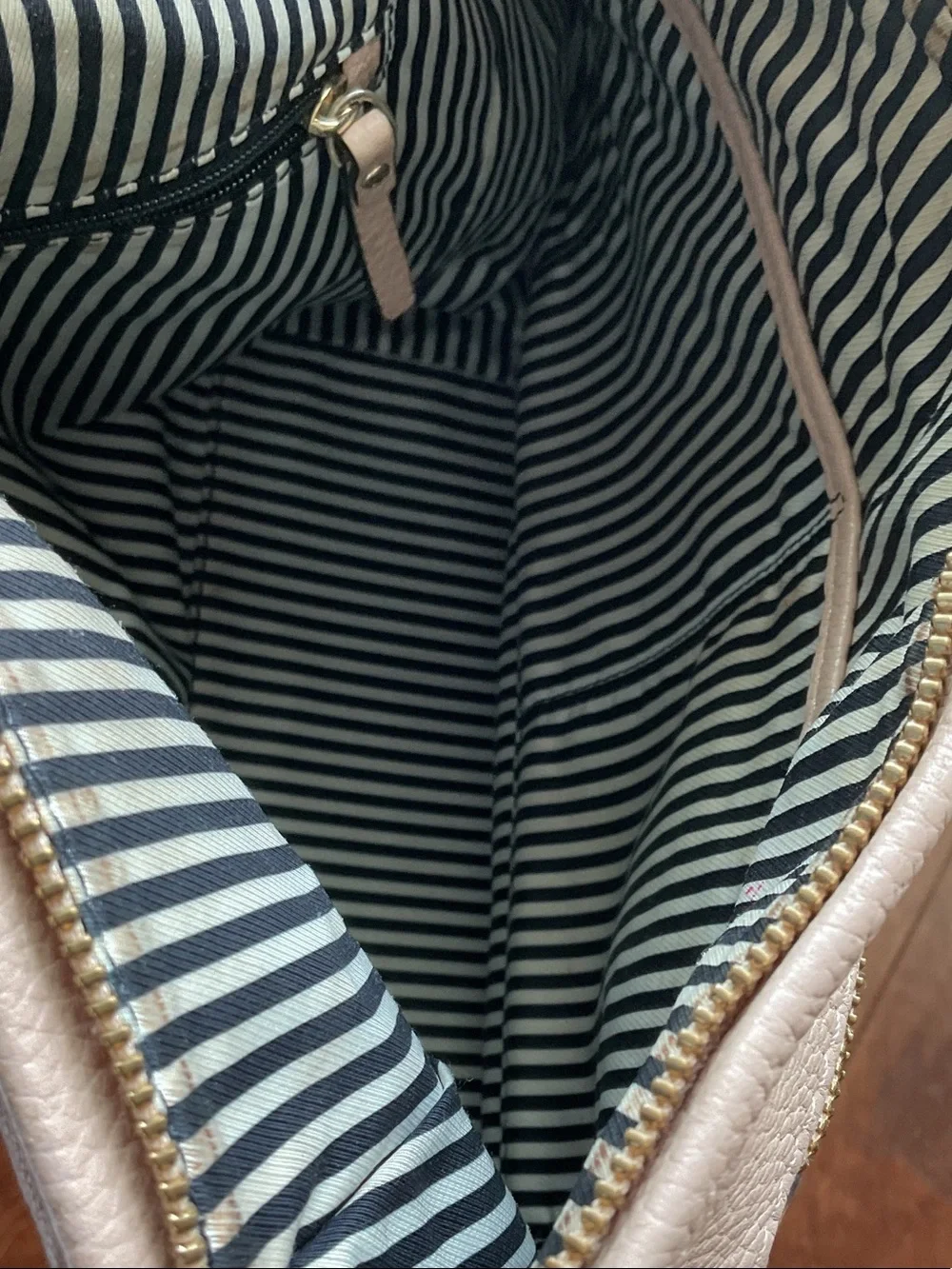kate spade soft pebbled